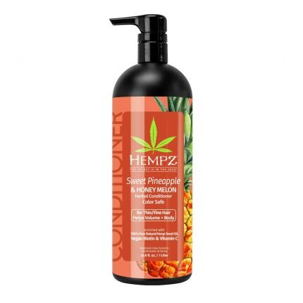 Фото товару: Кондиціонер для об'єму "Солодкий ананас - Медова Диня" / Sweet Pineapple & Honey Melon Herbal Conditioner