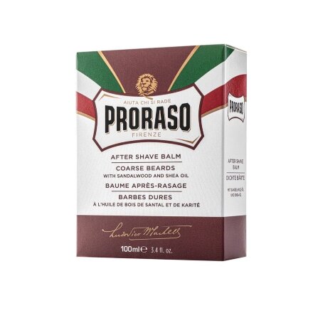 Бальзам після гоління Proraso After shave Balm Nourishing, Sandalwood 100ML