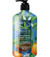 Кондиціонер для сухого та ослабленого волосся "Потрійне зволоження" / Triple Moisture Fresh Citrus Herbal Conditioner