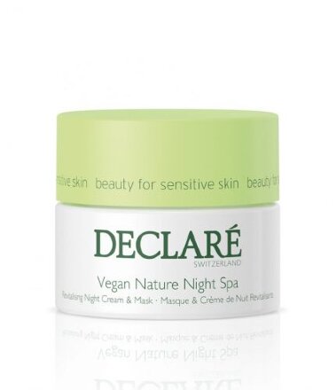Фото товару: Нічний крем-маска для обличчя «Веган-СПА» /  Vegan Nature Spa Night Cream-Mask