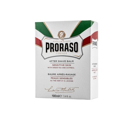 Бальзам після гоління Proraso After shave Balm Sensitive Green Tea 100ML