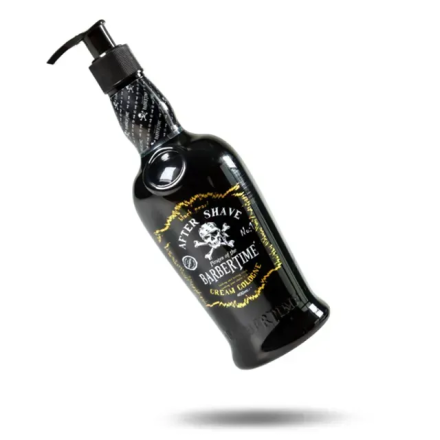 Фото товару: Крем-одеколон після гоління Barbertime Cream Cologne Black Pearl 400 мл