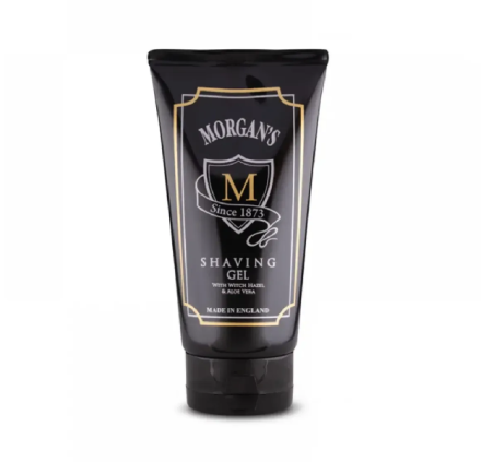 Фото товару: Гель для гоління Morgans Shaving Gel 150мл