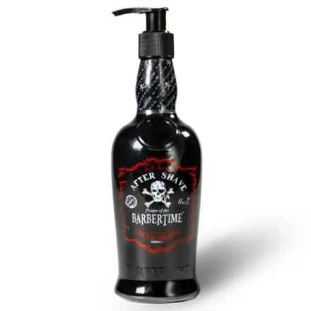 Фото товару: Крем-одеколон після гоління Barbertime Cream Cologne Dark Danger 400 мл
