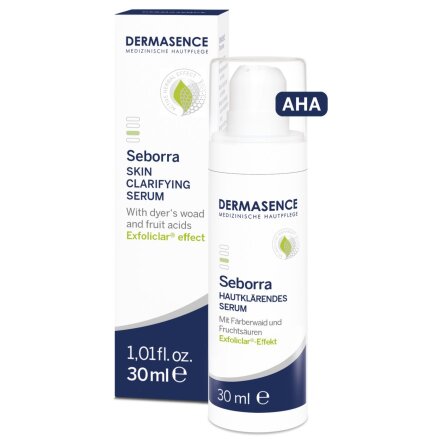 Сироватка для очищення проблемної шкіри DERMASENCE Seborra