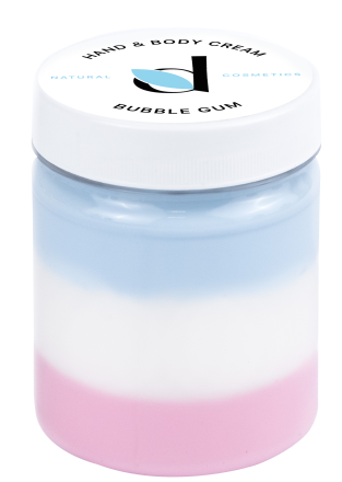 Крем для рук і тіла Bubble Gum, 200 мл