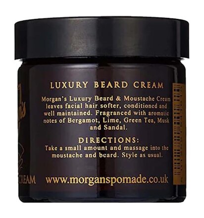 Крем для бороди Morgans Luxury Beard Cream 50мл