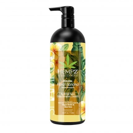 Фото товару: Шампунь для фарбованого та пошкодженого волосся Original / Original Floral Banana Herbal Shampoo Color Safe