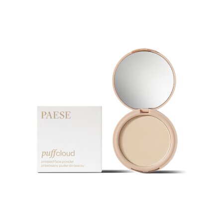Фото товару: Компактна пудра вирівнююча матуюча Puff Cloud Pressed Face Powder 9,5 g