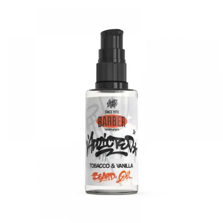Олія для бороди Marmara Beard Oil Addicted Tobacco & Vanilla 50 мл