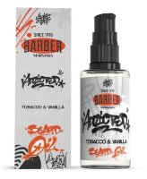 Олія для бороди Marmara Beard Oil Addicted Tobacco & Vanilla 50 мл