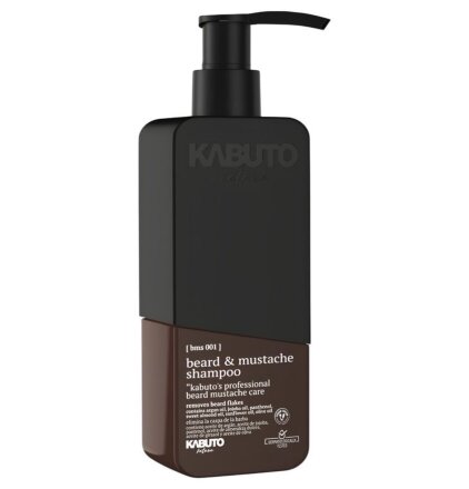 Шампунь для бороди Kabuto Beard&mustache Shampoo 150 ml