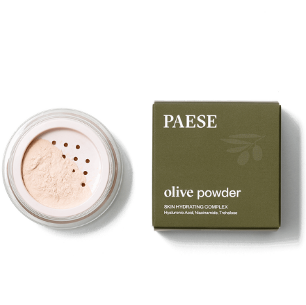 Фото товару: Пудра розсипчаста з сатиновим ефектом Оливкова Olive Powder universal shade 6г