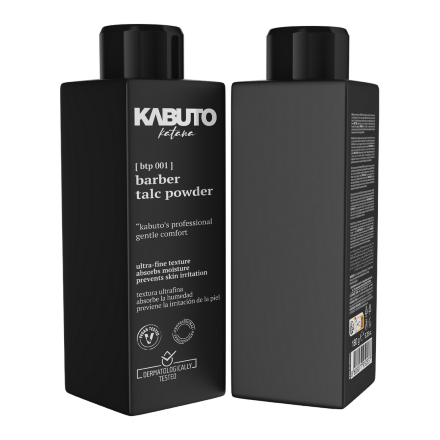 Тальк для тіла Kabuto Barber Talc Powder 180 gr