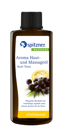 МАСАЖНЕ АРОМАМАСЛО ACAI-YUZU