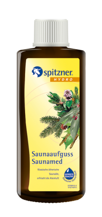 Ароматизатор для сауни бані Spitzner САУНАМЕД (SAUNAMED) 190мл