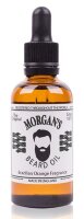 Олія для бороди Morgans Beard Oil  50мл (Brazilian Orange Fragrance)