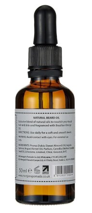 Олія для бороди Morgans Beard Oil  50мл (Brazilian Orange Fragrance)