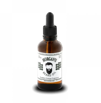 Фото товару: Олія для бороди Morgans Beard Oil  50мл (Brazilian Orange Fragrance)