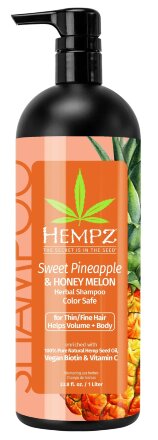 Шампунь для об'єму "Ананас - Медова диня" / Sweet Pineapple & Honey Melon