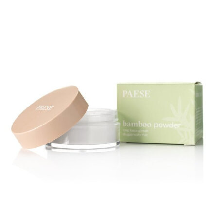 Фото товару: Розсипчаста пудра прозора BAMBOO LOOSE POWDER PAESE №: (5g) MINI