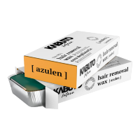 Віск для депіляції Kabuto Hair Removal Hard Wax Azulеn 500 gr
