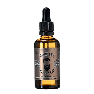 Олія для бороди Morgans Beard Oil  50мл (Oudh & Amber Fragrance)