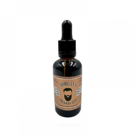 Фото товару: Олія для бороди Morgans Beard Oil  50мл (Oudh & Amber Fragrance)