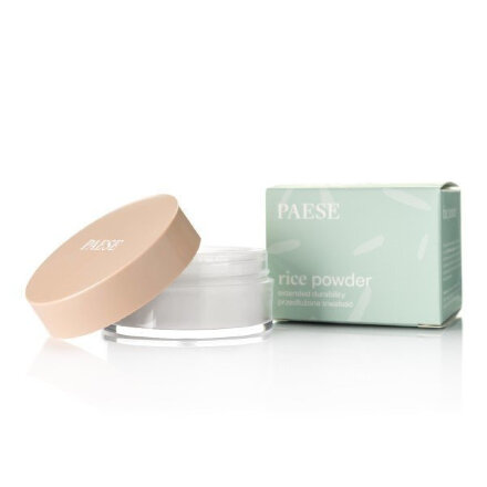 Фото товару: Розсипчата пудра прозора RICE LOOSE POWDER PAESE (10g)
