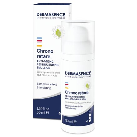 Реструктуруюча антивікова емульсія DERMASENCE Chrono Retare