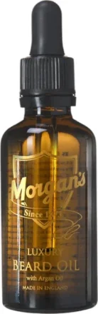Олія для бороди Morgans Luxury Beard Oil 50мл (Bergamot, Lime, Green Tea, Musk & Sandal)