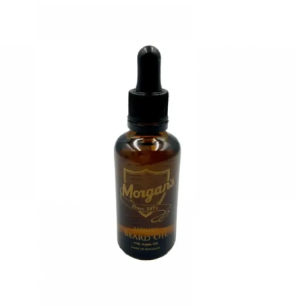Фото товару: Олія для бороди Morgans Luxury Beard Oil 50мл (Bergamot, Lime, Green Tea, Musk & Sandal)
