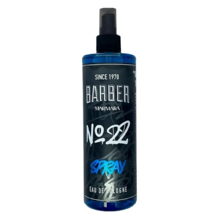 Фото товару: Одеколон Marmara Cologne Barber Grafitti №22 400 мл