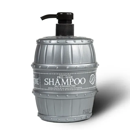 Фото товару: Шампунь для волосся Barbertime Professional Hair Shampoo (Paraben Free) 1000 мл