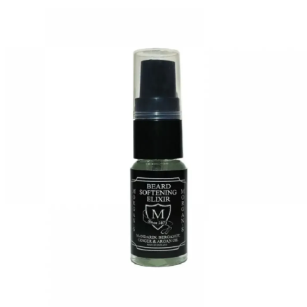 Фото товару: Еліксир для зм'якшення бороди Morgans Beard Softening Elixir 15мл