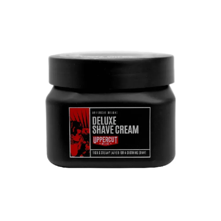 Фото товару: Крем для гоління Uppercut Deluxe Shave Cream 120g