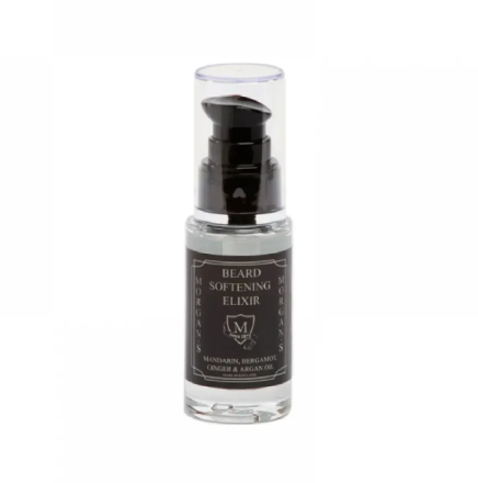 Фото товару: Еліксир для зм'якшення бороди Morgans Beard Softening Elixir 30 мл