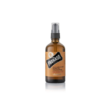 Фото товару: Олія для бороди Proraso Beard Oil WS 100ML