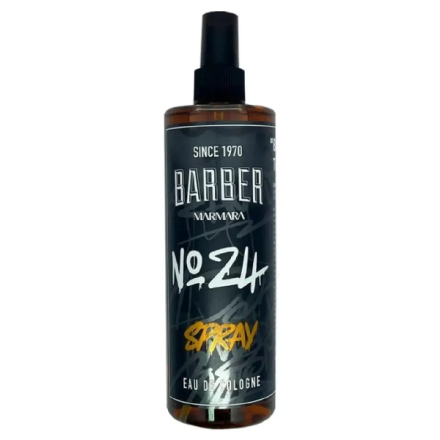 Фото товару: Одеколон Marmara Cologne Barber Grafitti №24 400 мл