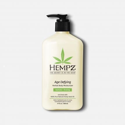 Фото товару: Антивікове рослинне зволожувальне молочко / Age Defying Herbal Body Moisturizer