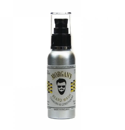 Фото товару: Шампунь для бороди Morgans Beard Wash 100мл