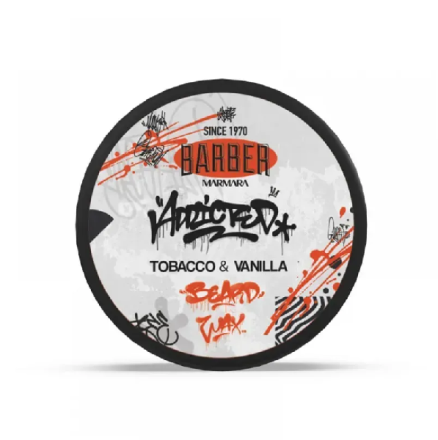Фото товару: Бальзам для бороди Marmara Beard Balm Addicted Tobacco & Vanilla 50 мл