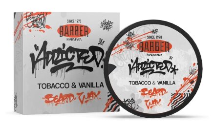 Бальзам для бороди Marmara Beard Balm Addicted Tobacco & Vanilla 50 мл