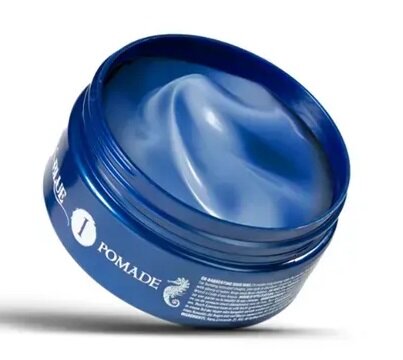 Помада для волосся Barbertime Blue Pomade 150мл