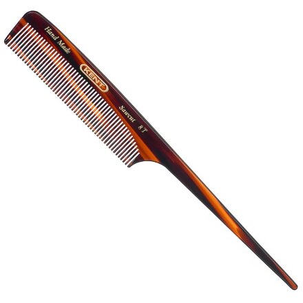 Гребінець Kent 8T Handmade Fine Tail Comb