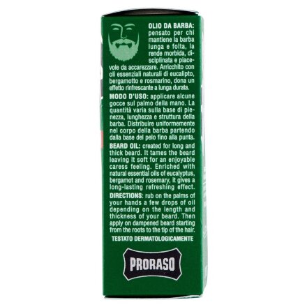 Олія для бороди Proraso Beard Oil Refresh 30ML