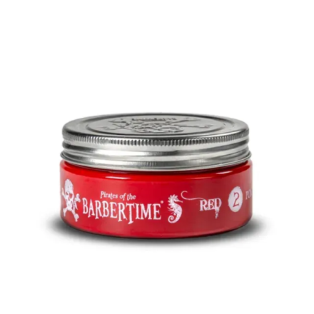 Фото товару: Помада для волосся Barbertime Red Pomade 150мл