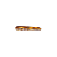 Гребінець Kent 9T 7 1/2" Handmade Comb Coarse / Fine Toothed Гребінець Kent 9T 7 1/2" Handmade Comb Coarse / Fine Toothed