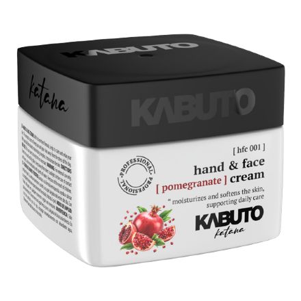 Крем для рук та обличчя Kabuto Hand&face Cream Pomegranate 240 ml