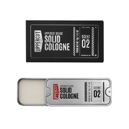 Сухий одеколон Uppercut Deluxe Solid Cologne Cedar & Spice 15g